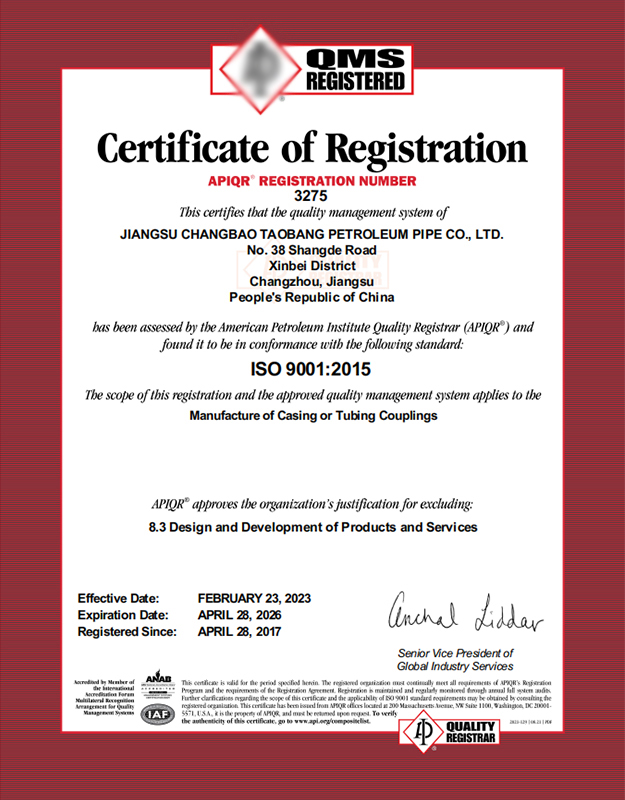 Certificate-ISO-3275
